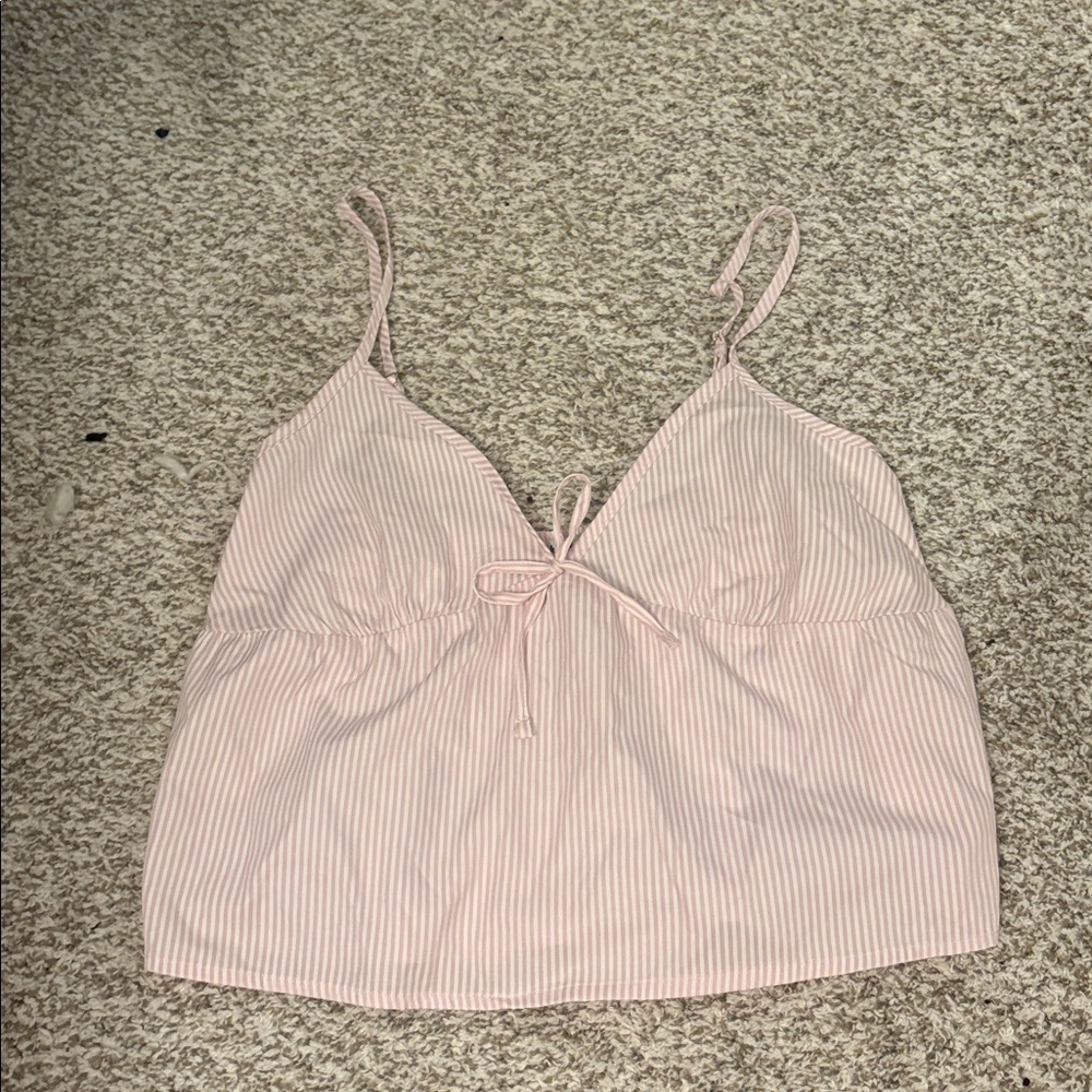 Urban Planet Pink Striped Camisole
